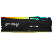 Модуль памяти Kingston FURY Beast RGB 32ГБ DDR5 5200 МГц KF552C40BBA-32