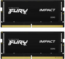 Модуль памяти Kingston FURY Impact 2x8 ГБ DDR5 4800 МГц KF548S38IBK2-16