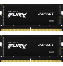 Модуль памяти Kingston FURY Impact 2x8 ГБ DDR5 4800 МГц KF548S38IBK2-16