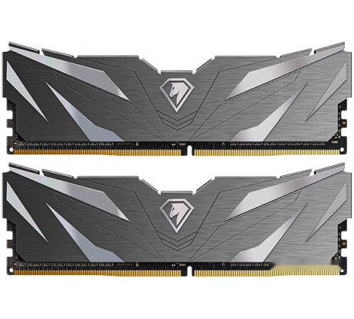Модуль памяти Netac Shadow II Black 2x8ГБ DDR4 3200МГц NTSWD4P32DP-16K