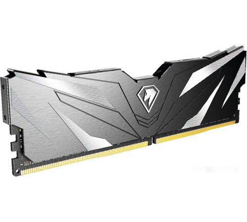 Модуль памяти Netac Shadow II Black 16ГБ DDR4 3200МГц NTSWD4P32SP-16K