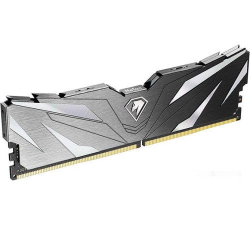 Модуль памяти Netac Shadow II Black 8ГБ DDR4 3200МГц NTSWD4P32SP-08K