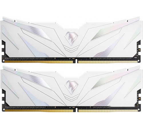 Модуль памяти Netac Shadow II White 2x8ГБ DDR4 3200 МГц NTSWD4P32DP-16W