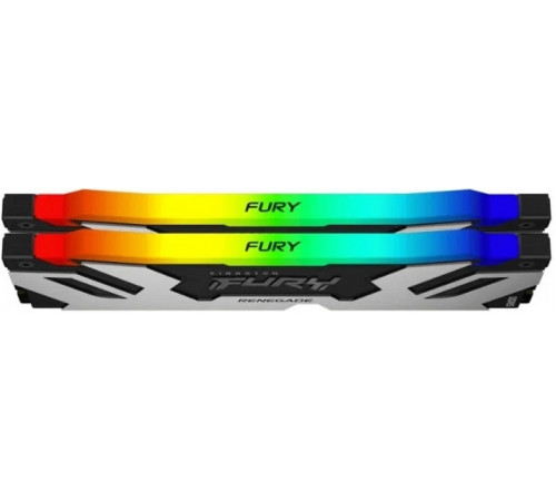 Модуль памяти Kingston FURY Renegade RGB 2x16ГБ DDR5 6400МГц KF564C32RSAK2-32