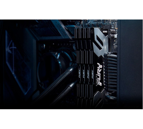 Модуль памяти Kingston FURY Renegade 2x16ГБ DDR5 6400МГц KF564C32RSK2-32