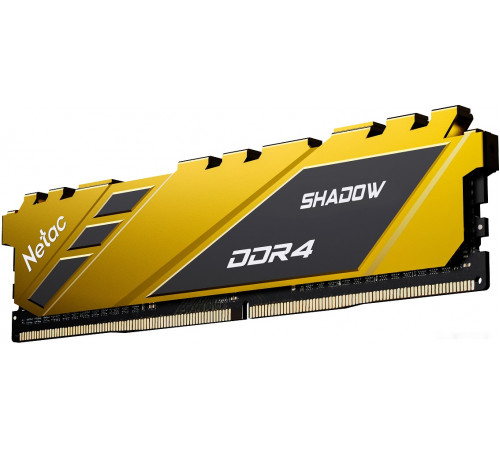 Модуль памяти Netac Shadow 16ГБ DDR4 2666МГц NTSDD4P26SP-16Y