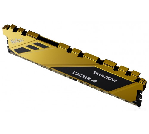 Модуль памяти Netac Shadow 16ГБ DDR4 2666МГц NTSDD4P26SP-16Y