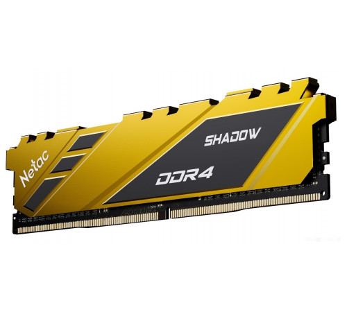 Модуль памяти Netac Shadow 16ГБ DDR4 2666МГц NTSDD4P26SP-16Y