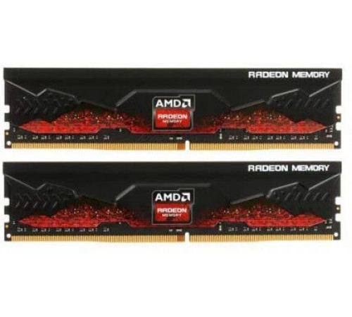 Модуль памяти AMD Radeon R9 Gamer Series 16GB DDR4 PC4-25600 R9S416G3206U2S