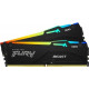Модуль памяти Kingston FURY Beast RGB 2x16ГБ DDR5 5600 МГц KF556C40BBAK2-32