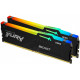 Модуль памяти Kingston FURY Beast RGB 2x16ГБ DDR5 5600 МГц KF556C40BBAK2-32