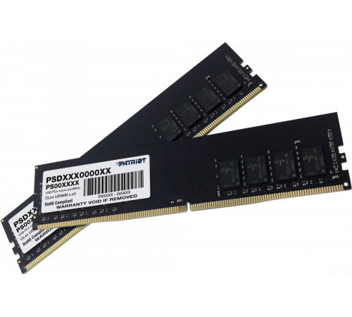 Модуль памяти Patriot Signature Line 2x8GB DDR4 PC4-25600 PSD416G3200K