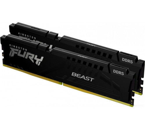 Модуль памяти Kingston FURY Beast 2x8ГБ DDR5 6000МГц KF560C36BBEK2-16
