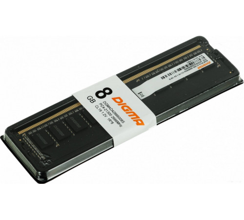 Модуль памяти DIGMA 8ГБ DDR4 2666 МГц DGMAD42666008S