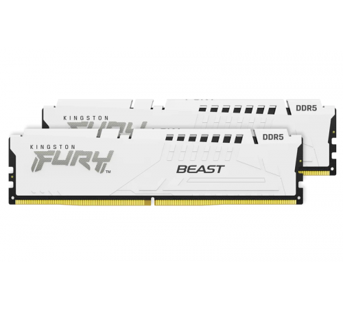 Модуль памяти Kingston FURY Beast 2x16ГБ DDR5 5600МГц KF556C40BWK2-32