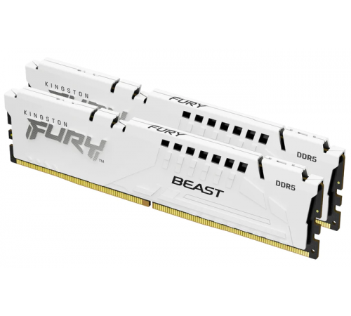 Модуль памяти Kingston FURY Beast 2x16ГБ DDR5 5600МГц KF556C40BWK2-32