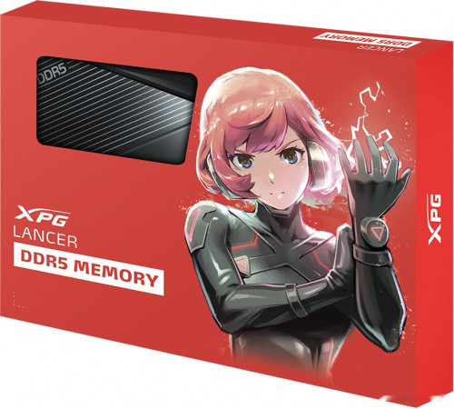 Модуль памяти A-Data XPG Lancer 2x16ГБ DDR5 6000 МГц AX5U6000C3016G-DCLABK