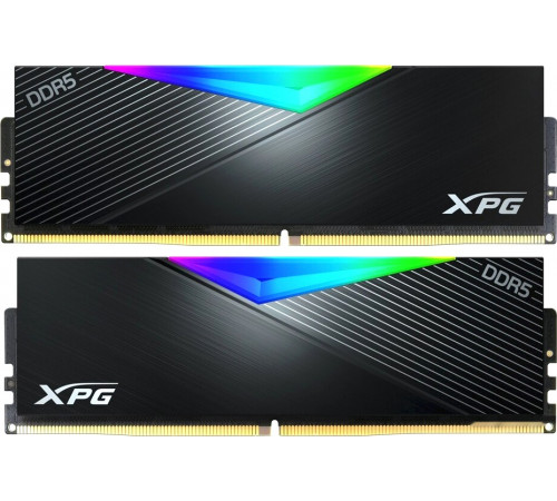 Модуль памяти A-Data XPG Lancer RGB 2x32ГБ DDR5 6400МГц AX5U6400C3232G-DCLARBK
