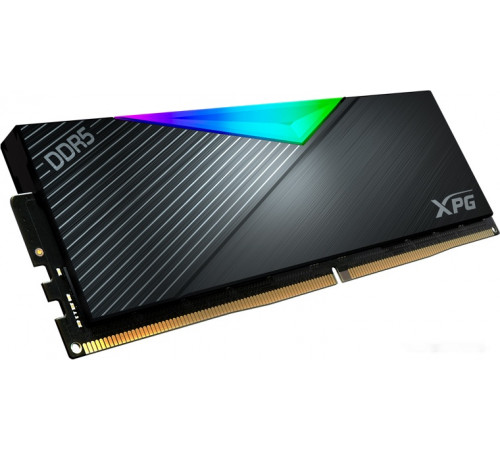Модуль памяти A-Data XPG Lancer RGB 2x32ГБ DDR5 6400МГц AX5U6400C3232G-DCLARBK