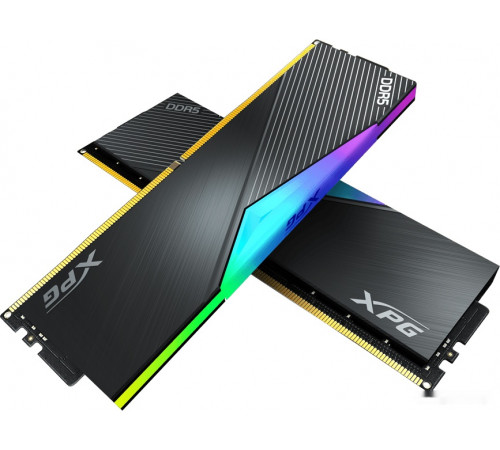 Модуль памяти A-Data XPG Lancer RGB 2x32ГБ DDR5 6400МГц AX5U6400C3232G-DCLARBK