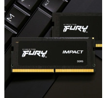 Модуль памяти Kingston FURY Impact 2x16 ГБ DDR5 5600МГц KF556S40IBK2-32