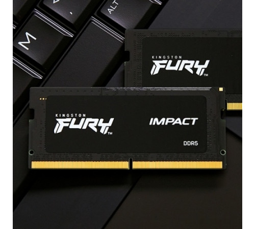 Модуль памяти Kingston FURY Impact 2x16 ГБ DDR5 5600МГц KF556S40IBK2-32