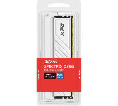 Модуль памяти A-Data XPG Spectrix D35G RGB 16ГБ DDR4 3200 МГц AX4U320016G16A-SWHD35G