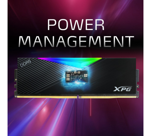 Модуль памяти A-Data XPG Lancer RGB 2x16ГБ DDR5 6000МГц AX5U6000C3016G-DCLARWH