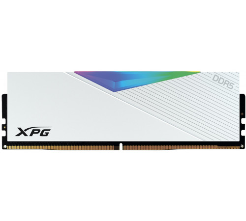 Модуль памяти A-Data XPG Lancer RGB 2x16ГБ DDR5 6400МГц AX5U6400C3216G-DCLARWH