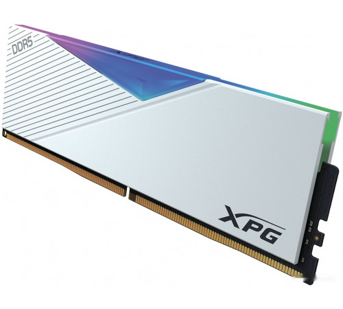Модуль памяти A-Data XPG Lancer RGB 2x16ГБ DDR5 6400МГц AX5U6400C3216G-DCLARWH