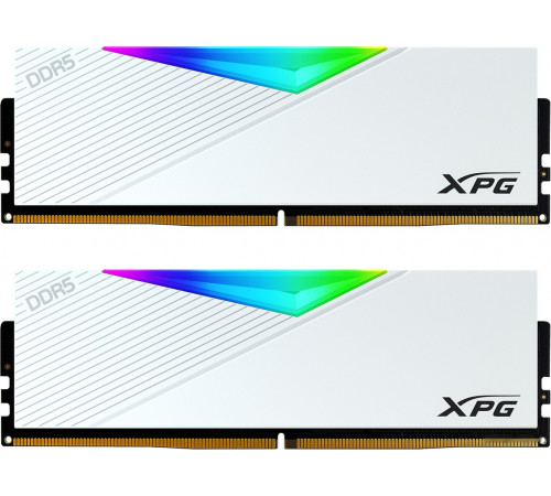 Модуль памяти A-Data XPG Lancer RGB 2x16ГБ DDR5 6400МГц AX5U6400C3216G-DCLARWH