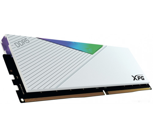 Модуль памяти A-Data XPG Lancer RGB 2x16ГБ DDR5 7200МГц AX5U7200C3416G-DCLARWH