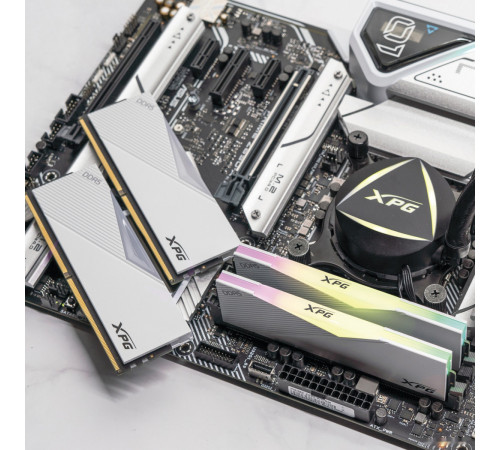 Модуль памяти A-Data XPG Lancer RGB 2x16ГБ DDR5 7200МГц AX5U7200C3416G-DCLARWH