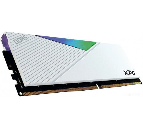 Модуль памяти A-Data XPG Lancer RGB 2x16ГБ DDR5 7200МГц AX5U7200C3416G-DCLARWH