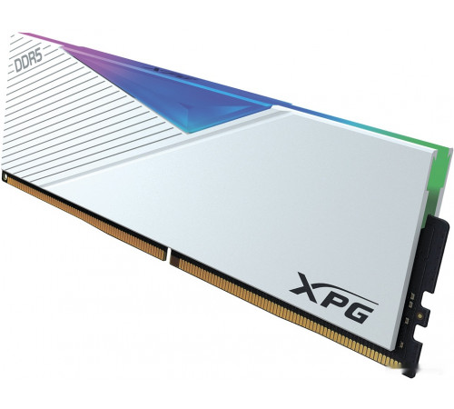 Модуль памяти A-Data XPG Lancer RGB 2x16ГБ DDR5 7200МГц AX5U7200C3416G-DCLARWH
