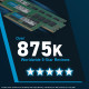 Модуль памяти Crucial 16ГБ DDR5 5600 МГц CT16G56C46U5