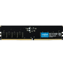 Модуль памяти Crucial 16ГБ DDR5 5600 МГц CT16G56C46U5