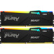 Модуль памяти Kingston FURY Beast RGB 2x32ГБ DDR5 5600 МГц KF556C36BBEAK2-64