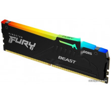 Модуль памяти Kingston FURY Beast RGB 2x32ГБ DDR5 5600 МГц KF556C36BBEAK2-64