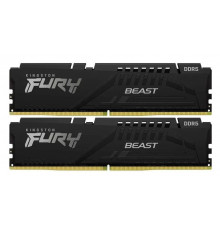 Модуль памяти Kingston FURY Beast 2x8ГБ DDR5 5600МГц KF556C36BBEK2-16
