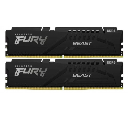 Модуль памяти Kingston FURY Beast 2x8ГБ DDR5 5600МГц KF556C36BBEK2-16