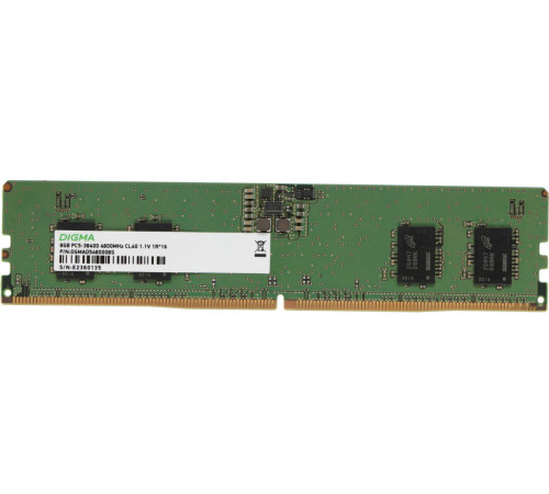 Модуль памяти DIGMA 8ГБ DDR5 4800 МГц DGMAD5480008S