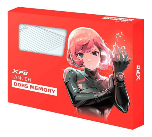 Модуль памяти A-Data XPG Lancer 2x16ГБ DDR5 6400 МГц AX5U6400C3216G-DCLAWH