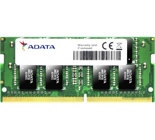 Модуль памяти A-Data 8GB DDR4 SODIMM PC4-21300 AD4S26668G19-BGN