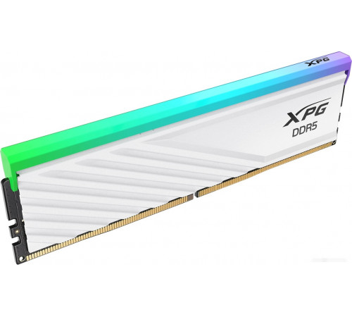 Модуль памяти A-Data XPG Lancer Blade RGB 2x16ГБ DDR5 6400 МГц AX5U6400C3216G-DTLABRWH