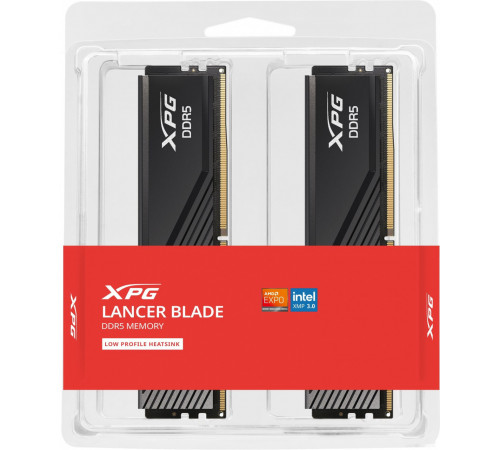 Модуль памяти A-Data XPG Lancer Blade 2x16ГБ DDR5 6400 МГц AX5U6400C3216G-DTLABBK