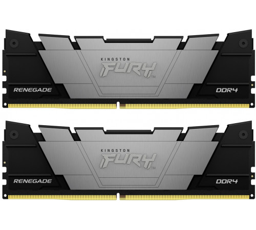 Модуль памяти Kingston FURY Renegade 2x8ГБ DDR4 4800 МГц KF448C19RB2K2/16