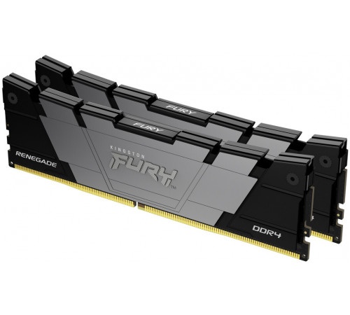 Модуль памяти Kingston FURY Renegade 2x8ГБ DDR4 4800 МГц KF448C19RB2K2/16