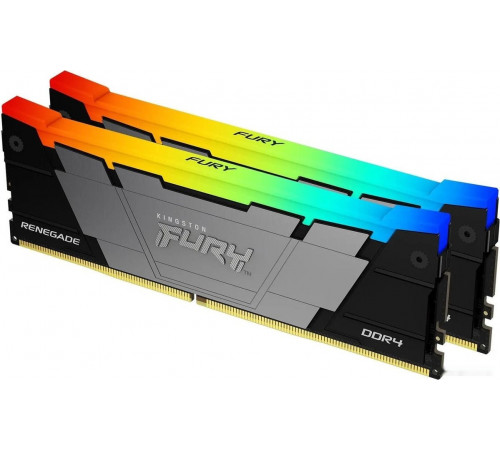 Модуль памяти Kingston FURY Renegade RGB 2x8ГБ DDR4 4600 МГц KF446C19RB2AK2/16