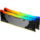 Модуль памяти Kingston FURY Renegade RGB 2x8ГБ DDR4 4600 МГц KF446C19RB2AK2/16